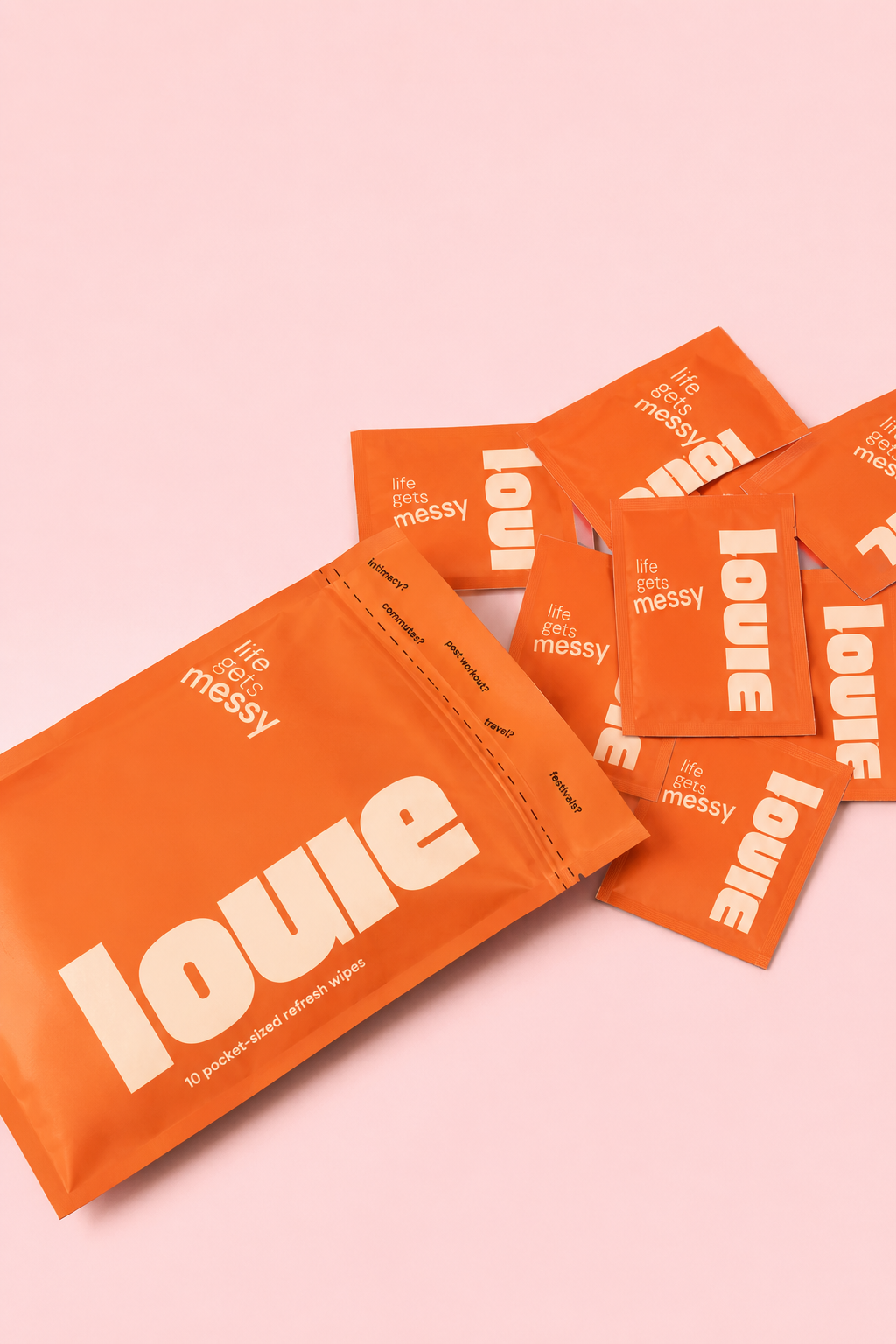 refresh wipes | 10 pack
