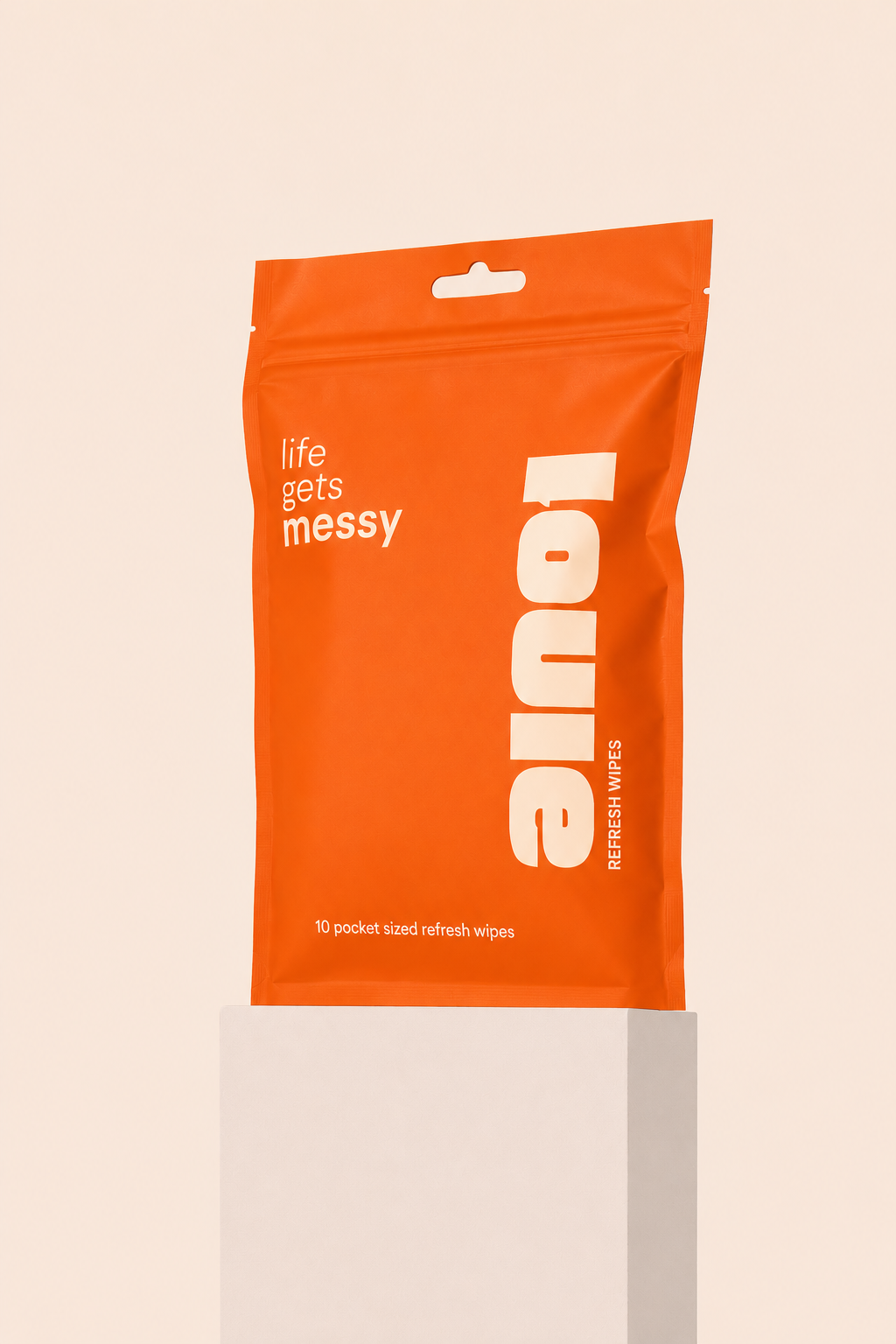 refresh wipes | 10 pack