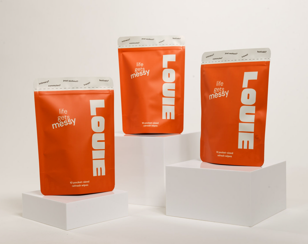 refresh wipes | 10 pack